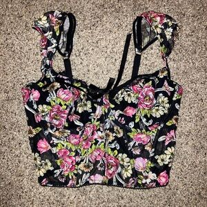 Victoria’s Secret corset top